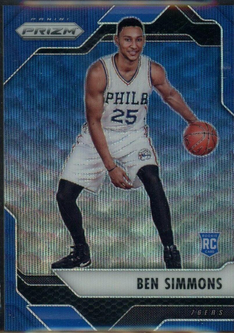 Ben Simmons [Blue Wave Prizm] #1