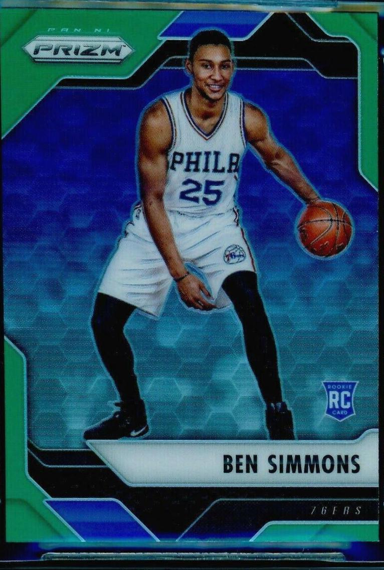 Ben Simmons [Green Prizm] #1