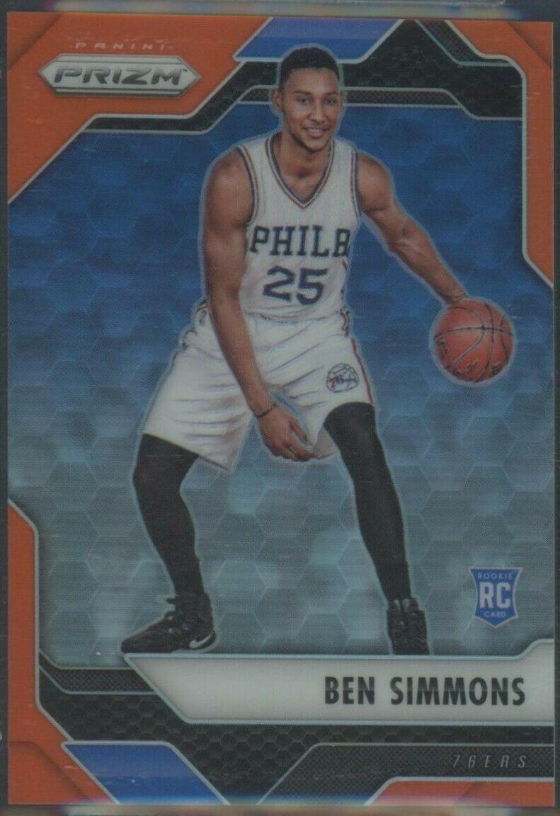 Ben Simmons [Orange Prizm] #1