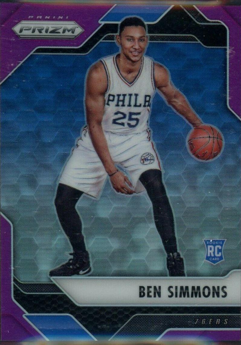 Ben Simmons [Purple Prizm] #1