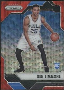 Ben Simmons [Ruby Wave Prizm] #1