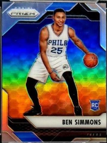 Ben Simmons [Silver Prizm] #1