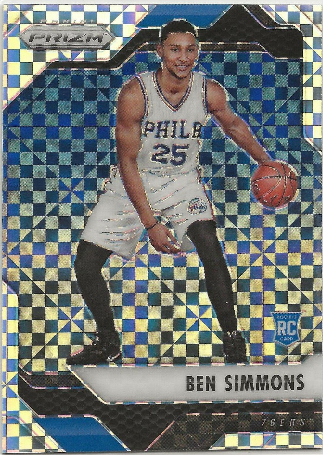Ben Simmons [Starburst Prizm] #1