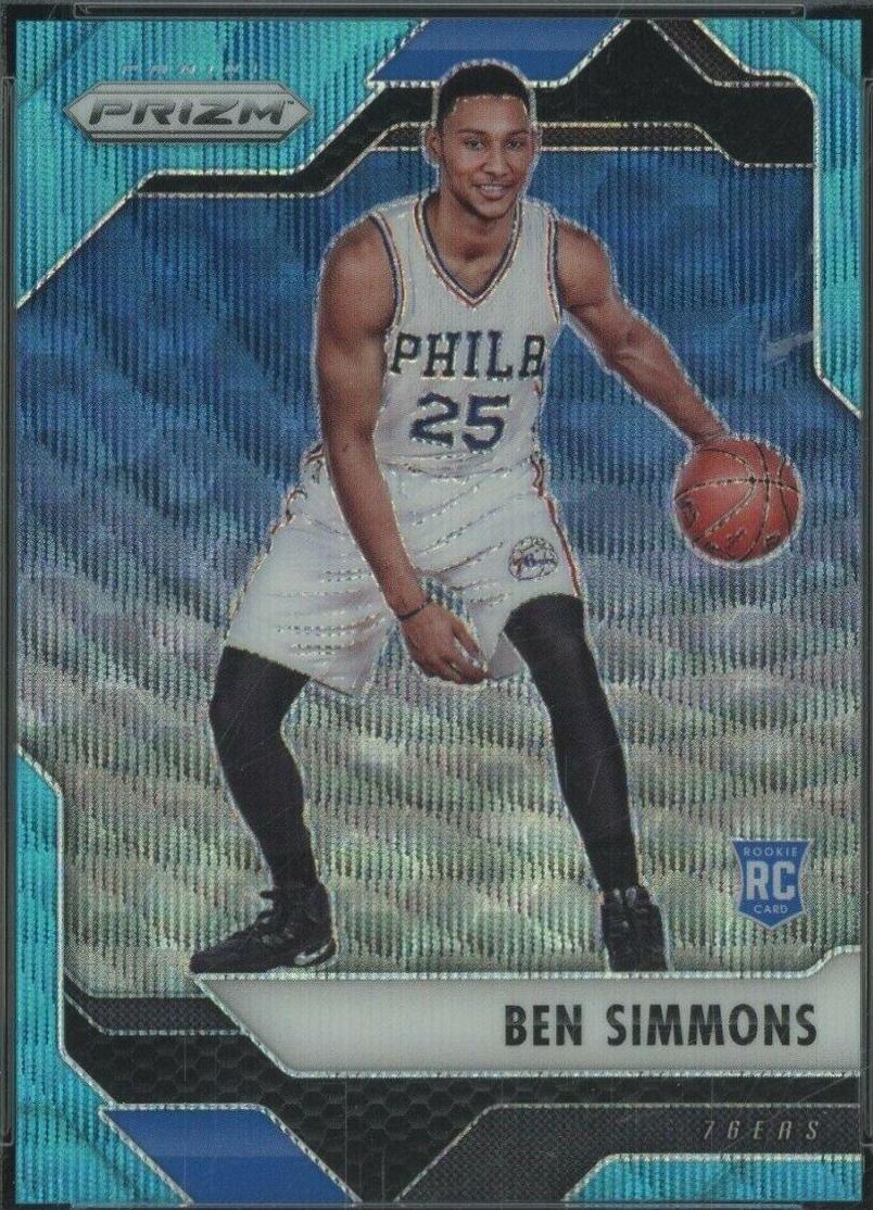Ben Simmons [Teal Wave Prizm] #1