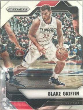 Blake Griffin [Silver Prizm] #52
