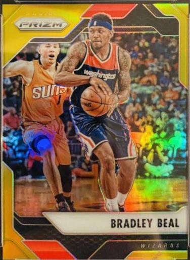 Bradley Beal [Gold Prizm] #292