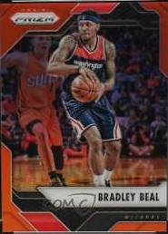 Bradley Beal [Orange Prizm] #292