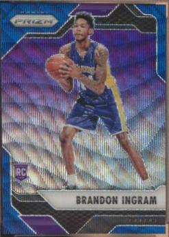 Brandon Ingram [Blue Wave Prizm] #131