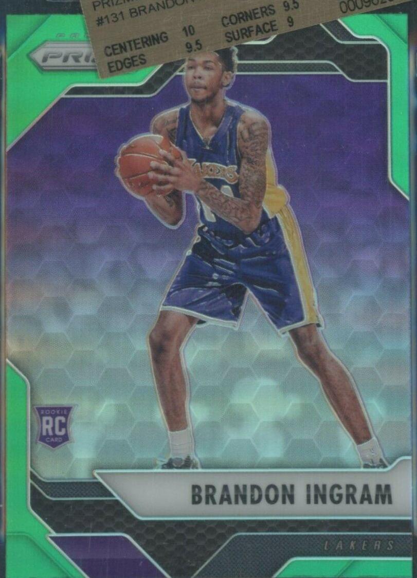 Brandon Ingram [Green Prizm] #131