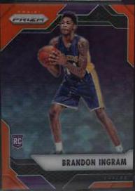 Brandon Ingram [Orange Prizm] #131