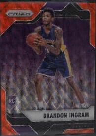 Brandon Ingram [Orange Wave Prizm] #131