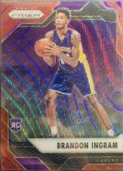 Brandon Ingram [Ruby Wave Prizm] #131