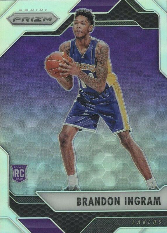 Brandon Ingram [Silver Prizm] #131