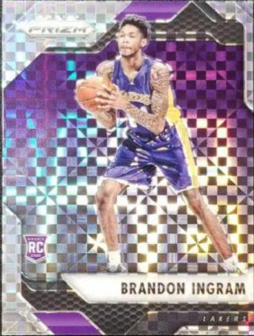 Brandon Ingram [Starburst Prizm] #131