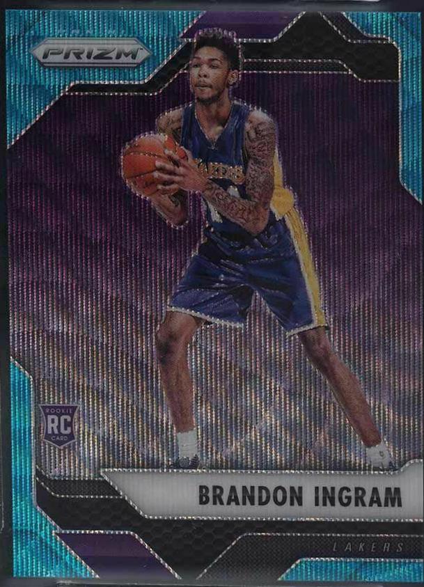 Brandon Ingram [Teal Wave Prizm] #131
