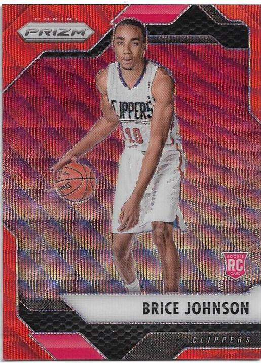 Brice Johnson [Orange Prizm] #56