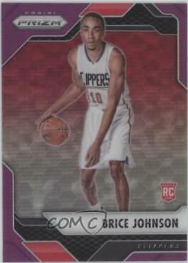 Brice Johnson [Purple Prizm] #56