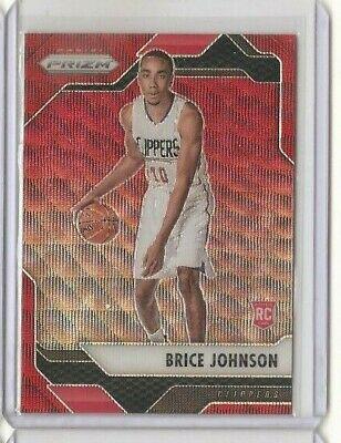 Brice Johnson [Ruby Wave Prizm] #56