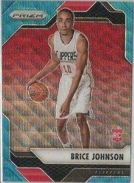 Brice Johnson [Teal Wave Prizm] #56