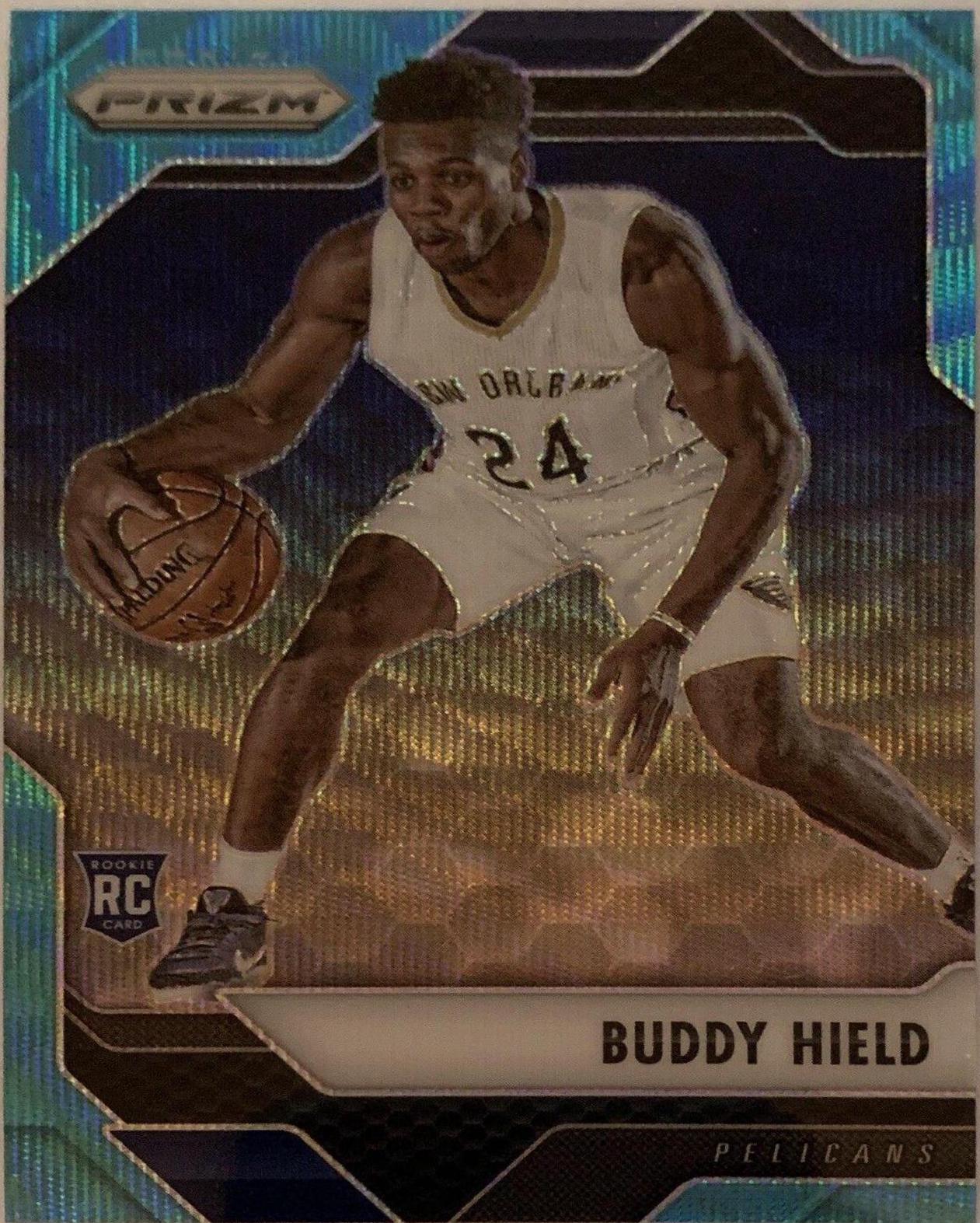 Buddy Hield [Blue Wave Prizm] #192