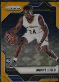 Buddy Hield [Gold Prizm] #192