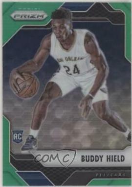 Buddy Hield [Green Prizm] #192