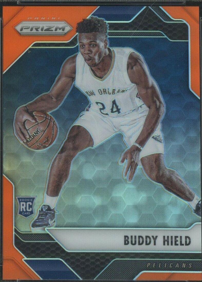 Buddy Hield [Orange Prizm] #192