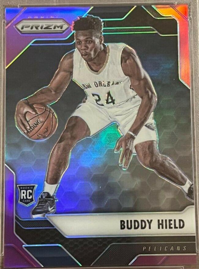 Buddy Hield [Purple Prizm] #192