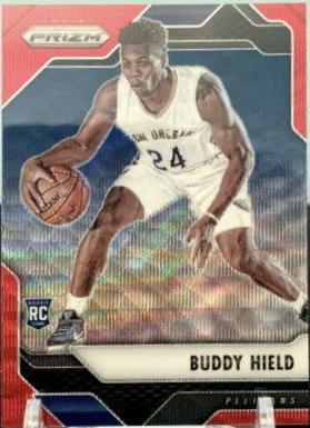 Buddy Hield [Ruby Wave Prizm] #192