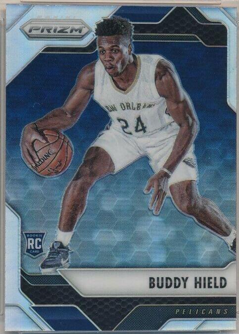 Buddy Hield [Silver Prizm] #192
