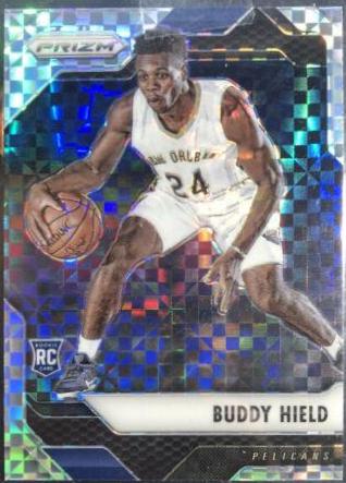 Buddy Hield [Starburst Prizm] #192