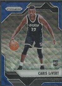 Caris LeVert [Blue Wave Prizm] #165