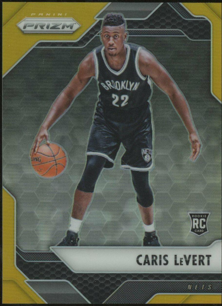 Caris LeVert [Gold Prizm] #165