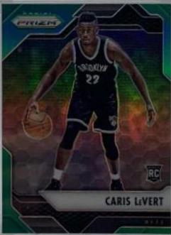 Caris LeVert [Green Prizm] #165