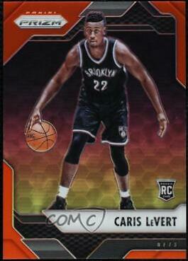 Caris LeVert [Orange Prizm] #165