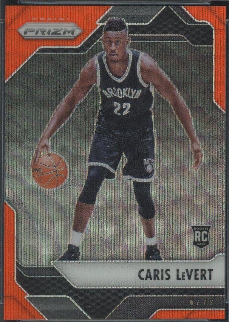 Caris LeVert [Orange Wave Prizm] #165