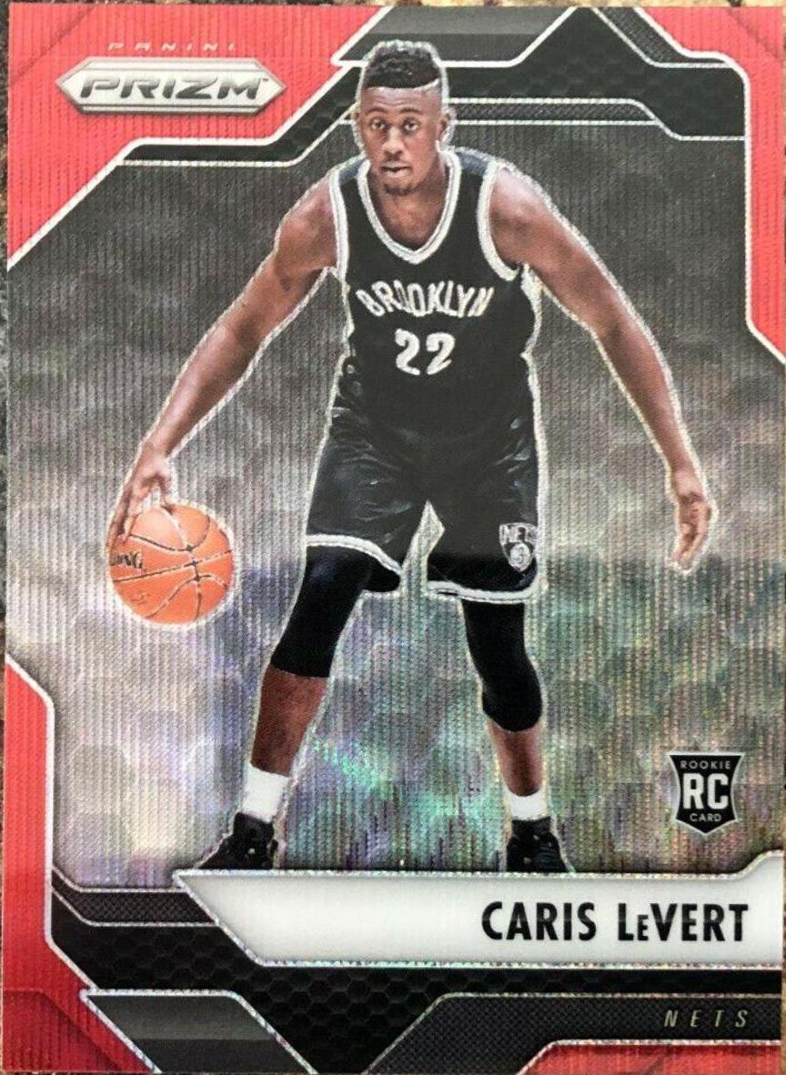 Caris LeVert [Ruby Wave Prizm] #165