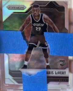 Caris LeVert [Silver Prizm] #165