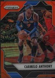 Carmelo Anthony [Orange Prizm] #121