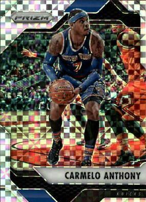 Carmelo Anthony [Starburst Prizm] #121