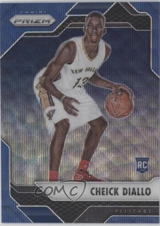 Cheick Diallo [Blue Wave Prizm] #196