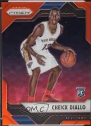 Cheick Diallo [Orange Wave Prizm] #196