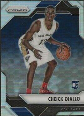 Cheick Diallo [Silver Prizm] #196