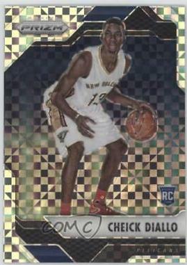 Cheick Diallo [Starburst Prizm] #196