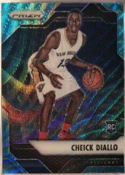Cheick Diallo [Teal Wave Prizm] #196