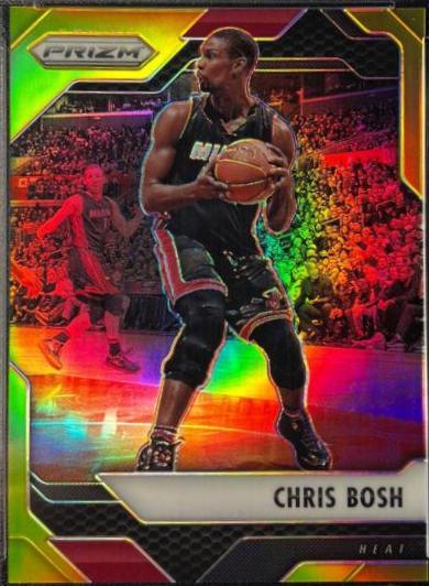 Chris Bosh [Gold Prizm] #86