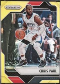 Chris Paul [Gold Prizm] #51