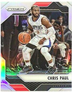 Chris Paul [Silver Prizm] #51