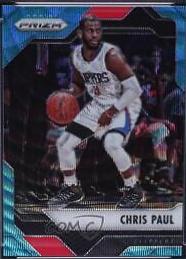 Chris Paul [Teal Wave Prizm] #51