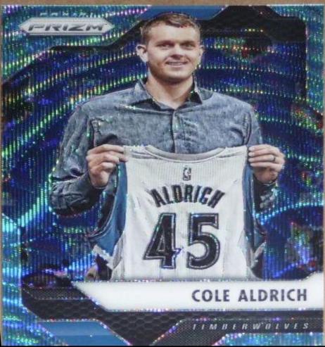 Cole Aldrich [Teal Wave Prizm] #269